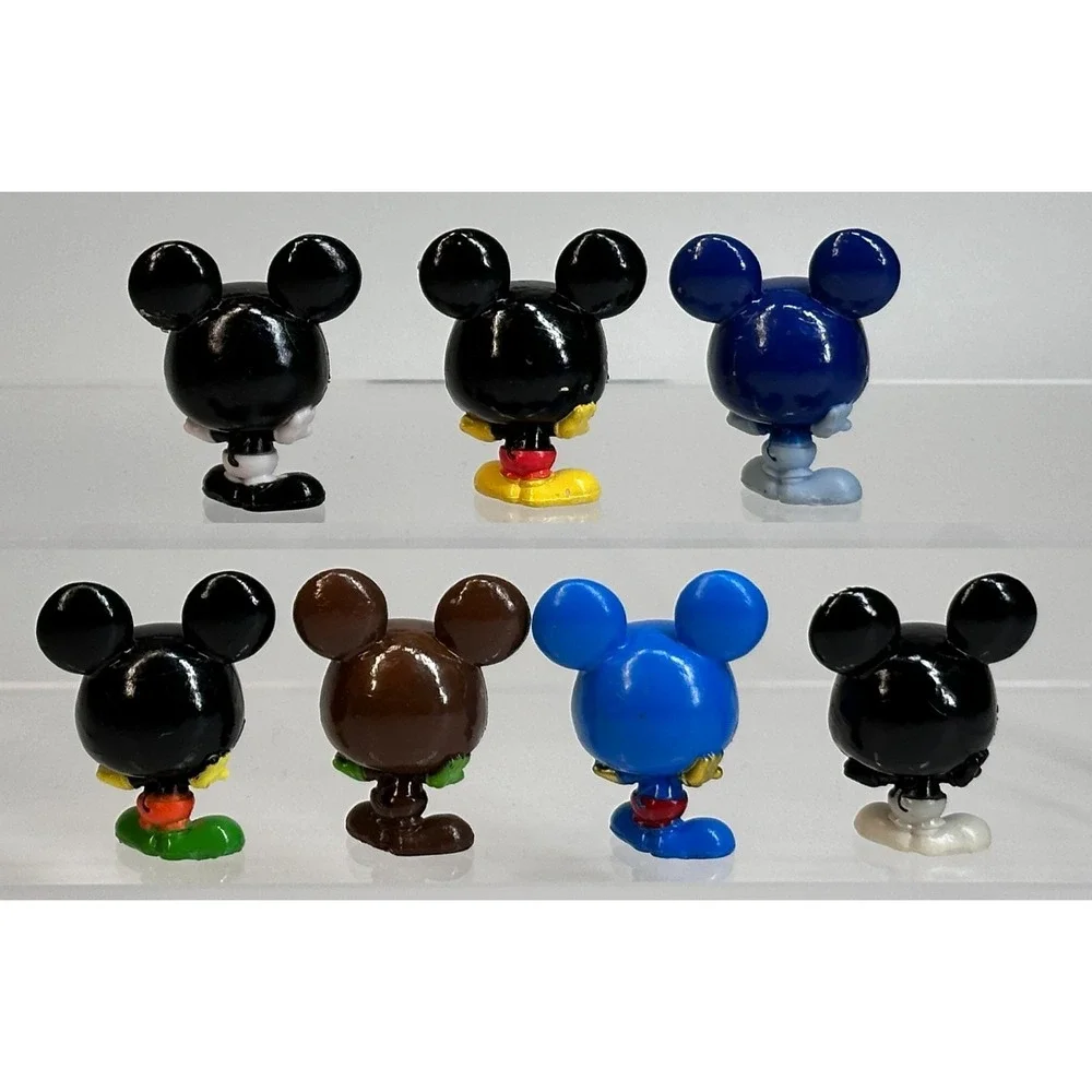 Disney Doorables Mickey Years Of Ears Collection 7 Opened Exclusive Figures  NEW